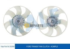 Ford Fan Termiği(Pervaneli)(+Ac)Transit V.347/V.363 06> 6C11 8C617 CC