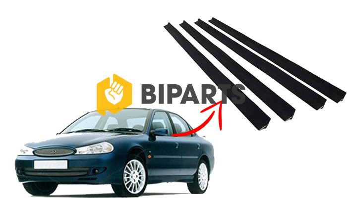 Ford Mondeo MK2 Dış Cam Sıyırıcı Fitil Takımı 93BB F20562 / F20563 AJ