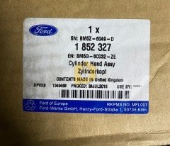 Ford 1.5 Ecoboost Silindir Kapağı Komple Tüm Modeller DS7G 6C032 AC / DS7G 6049 EF