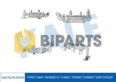 Ford Egr Soğutucu Connect 110Ps 02> 4M5Q 9F464 BD