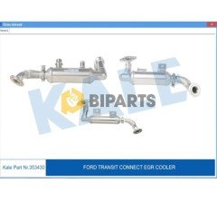 Ford Egr Soğutucu Connect 75/90Ps 06> 7T1Q 9F464 AB
