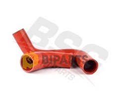 Ford Focus-C-Max 44507 1,6 Tdcı İntercooler Uç Hava Hortumu Geniş / Kırmızı Sılıkon Takım <b><font color=#ff5b01>6M51 6C646 GC-1439410</font></b>
