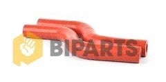 Ford Fıesta 41306 1,4 Tdcı Turbo Yağ Hortumu Alt (Kırmızı Slıkon) Takım <b><font color=#ff5b01>2S6Q 6K677 AB-1219454</font></b>