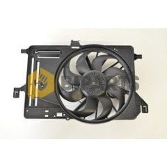 Ford Fan Motoru+Davlumbaz  Focus 1.6Tdci 11> 8V61 8C607 ED