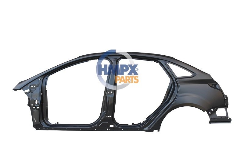 Ford FOCUS 11>18 (SEDAN) Ön Kapı Yuvası+Arka Çamurluk Sol Komple HMP BM51 A278A99 AE