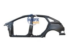 Ford FOCUS 11>18 (SEDAN) Ön Kapı Yuvası+Arka Çamurluk Sol Komple HMP BM51 A278A99 AE