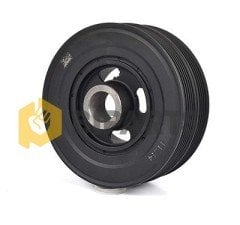 Ford Focus 04- 1.6 Zetec-S Krank Kasnağı   <b><font color=#ff5b01>4M5G 6B321 ZC-1753154</font></b>
