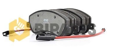 Ford Transıt V347/Amarok 41791 Bm Fren Balatası Ön (A.Çeker Fıslı) (6C11 2K021 Ae)/2H0698151A <b><font color=#ff5b01>9C11 2K021 AA-2H0698151</font></b>