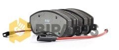 Ford Transıt V347/Amarok 41791 Bm Fren Balatası Ön (A.Çeker Fıslı) (6C11 2K021 Ae)/2H0698151A <b><font color=#ff5b01>9C11 2K021 AA-2H0698151</font></b>