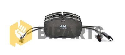 Ford Transıt V347-Jumbo 06- 3,2 200 Ps Fren Balatası Arka   <b><font color=#ff5b01>8C1V 2M008 AB-1718023</font></b>