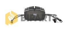 Ford Transıt V347-Jumbo 06- 3,2 200 Ps Fren Balatası Arka   <b><font color=#ff5b01>8C1V 2M008 AB-1718023</font></b>