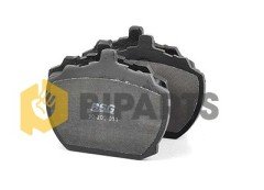Ford Transıt-P100 86-91 44318 Fren Balatası Ön   <b><font color=#ff5b01>89VX 2K021 AA-5022397</font></b>