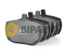 Ford Transıt 86-91 44318 Fren Balatası Ön Cıft Piston <b><font color=#ff5b01>89VX 2K021 BA-5022398</font></b>