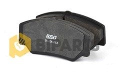 Ford Transıt Avrupa 86-91 44318 Fren Balatası Ön   <b><font color=#ff5b01>89VX 2K021 CA-5023486</font></b>