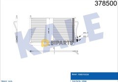 Ford Klima Radyatörü Focus 1.6 Zetec-S 98>04 MEYS4H 19710 CA