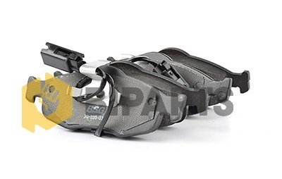 Ford Mondeo 96- Bm Fren Balatası Ön Ikazlı <b><font color=#ff5b01>97BX 2K021 AB-1095202</font></b>