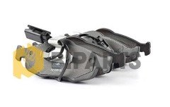 Ford Mondeo 96- Bm Fren Balatası Ön Ikazlı <b><font color=#ff5b01>97BX 2K021 AB-1095202</font></b>