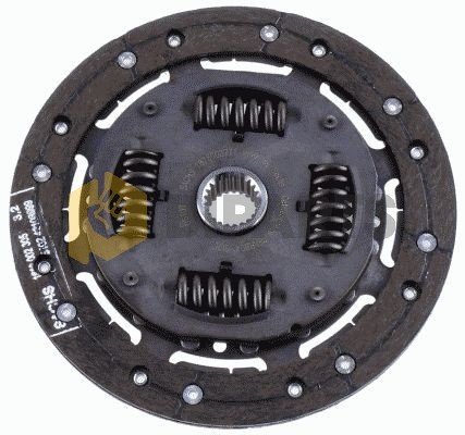 Ford Mondeo Debriyaj Balata Diski 97BG 7550 CA