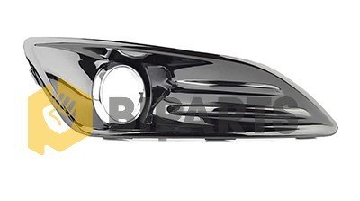 Ford Fıesta 13-   Sis Far Çerçevesi Parlak Sağ <b><font color=#ff5b01>C1BJ 15A222 CA-1777212</font></b>