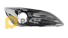 Ford Fıesta 13-   Sis Far Çerçevesi Parlak Sağ <b><font color=#ff5b01>C1BJ 15A222 CA-1777212</font></b>