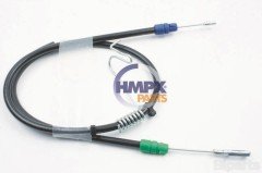 Ford TRANSIT V-347 06> TEK TEKER PİKAP Elfren Teli Sağ FD-306-020