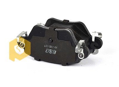 Ford Mondeo 01- Bm Fren Balatası Arka 1S71 2M008 Af/ 7701207187 <b><font color=#ff5b01>1S7J 2M008 BA-1227108</font></b>