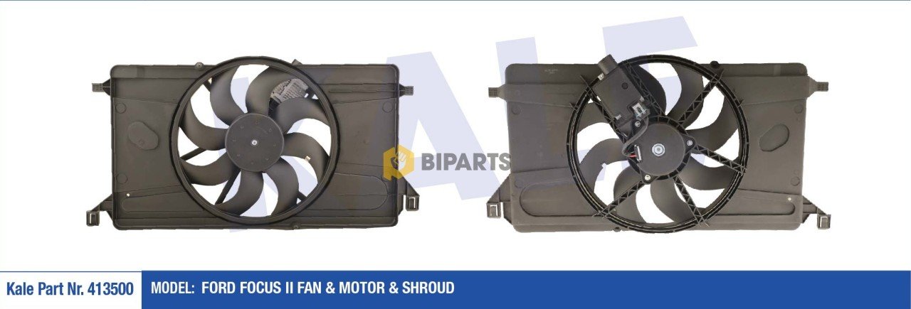 Ford Fan Motoru Komple (+Ac) Focus C.Max Bnz 03> 3M51 8C607 EC