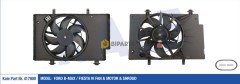 Ford Fan Motoru(+Ac )Komple Fiesta 1.4 1.5 1.6 Tdci 08> 8V51 8C607 CK