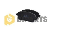 Ford Fiesta/ Mazda / Subaru / Daıhatsu 08- Bm Fren Balatası Ön Dfy13328Za/8V51 2K021 Ac/04465B1190 <b><font color=#ff5b01>ME8V5J 2K021 AB-1848518</font></b>