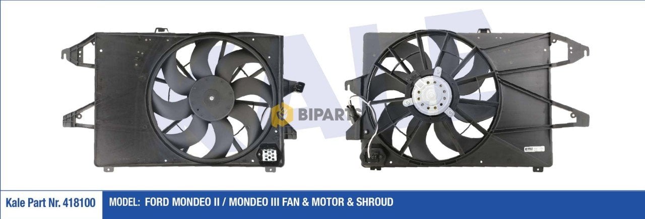 Ford Fan Motoru Tekli Mondeo Benzinli 2.0 00>03 1S7H 8C607 BA