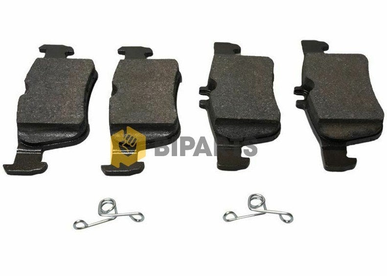 Ford Mondeo/Focus/Kuga/S-Max/Galaxy 14- Bm Fren Balatası Arka Dg9C & Ha/Ktjx61 & Aed/Aec/Ktj1Gc & Ab/Ac <b><font color=#ff5b01>MEDG9J 2M007 HA-2110582</font></b>