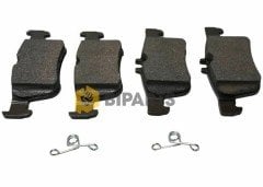 Ford Mondeo/Focus/Kuga/S-Max/Galaxy 14- Bm Fren Balatası Arka Dg9C & Ha/Ktjx61 & Aed/Aec/Ktj1Gc & Ab/Ac <b><font color=#ff5b01>MEDG9J 2M007 HA-2110582</font></b>