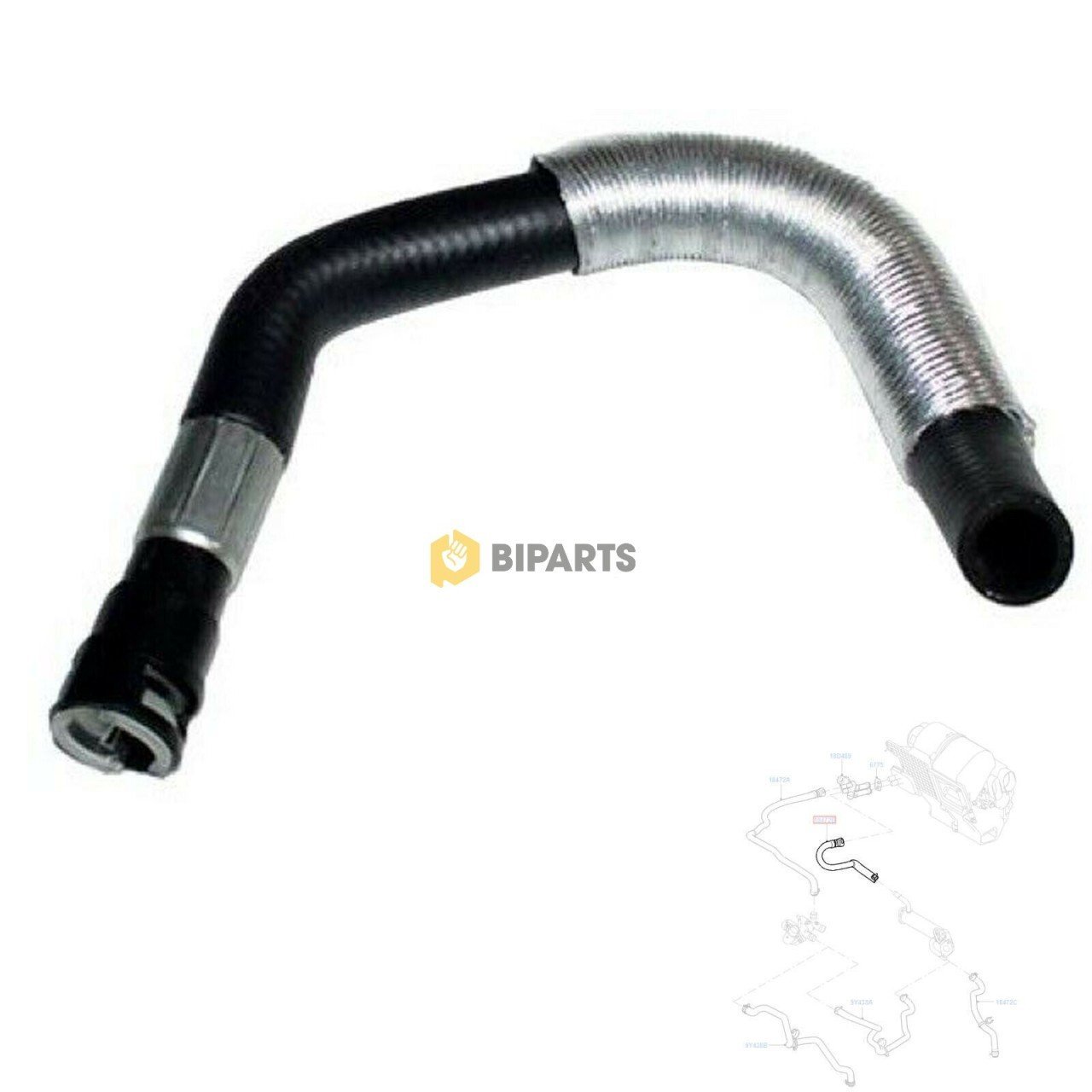 Ford Transıt V347 41791 2,4 Kalorifer Hortumu Giriş   <b><font color=#ff5b01>6C11 18K579 AG-1437301</font></b>