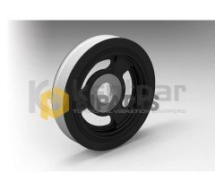 Ford Grank Kasnağı (İçi Boş) Focus C.Max 1.4/1.6Tdci12> AV6Q 6B319 AA