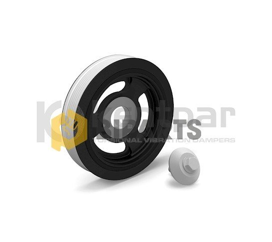 Ford Grank Kasnağı(Civatalı-İçi Boş)Focus C.Max 12> AV6Q 6B319 AA