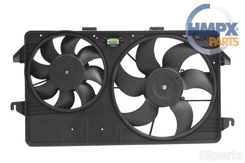Ford CONNECT 07> 110 PS Fan Motoru Komple Çiftli HMP 7T16 8C607 NB