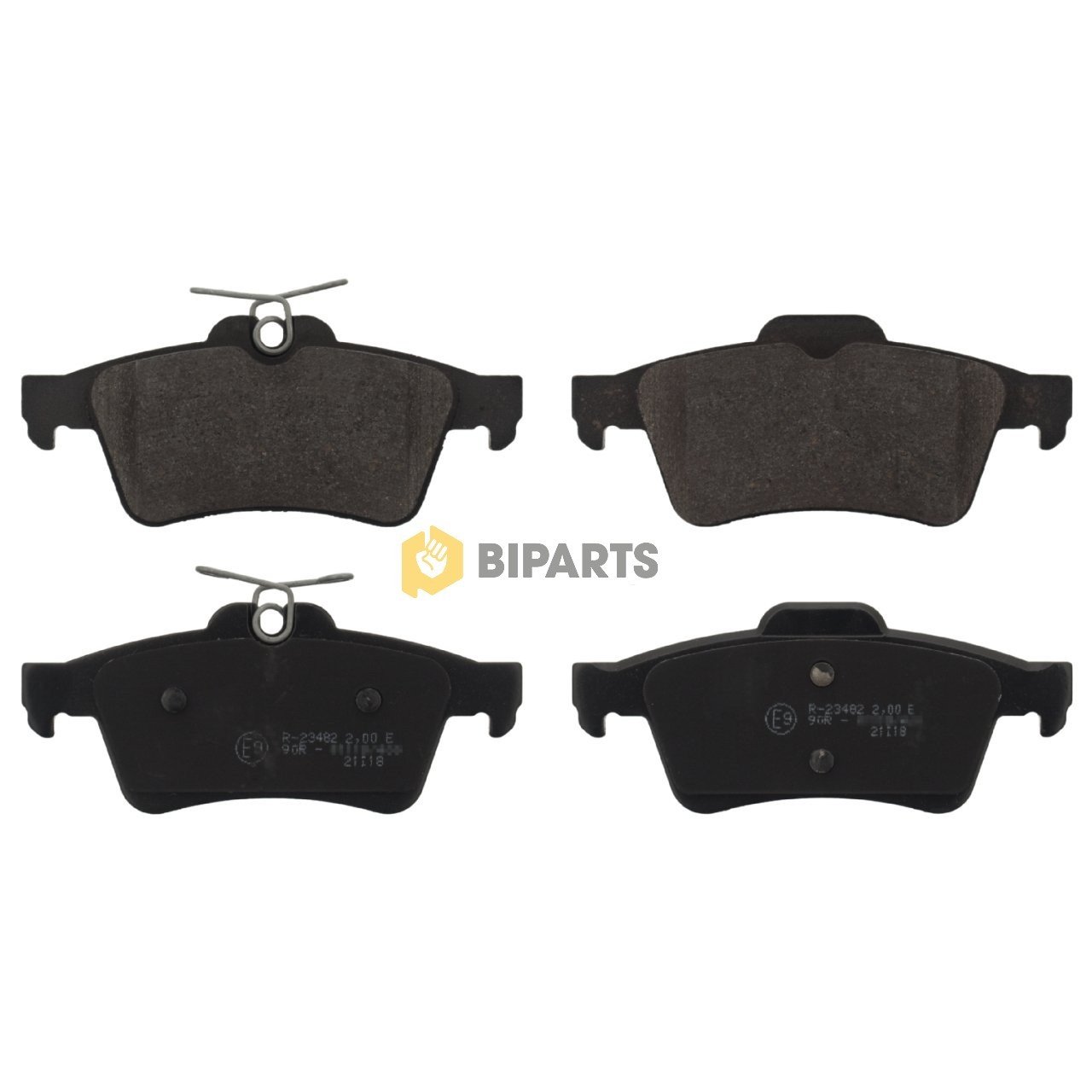 Ford Connect 02- Bm Fren Balatası Arka (E-Mark Belgelı)/Dısk/2T14 2M008 A1A/44060-Av725 <b><font color=#ff5b01>2T14 2M008 AA-4387371</font></b>