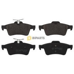 Ford Connect 02- Bm Fren Balatası Arka (E-Mark Belgelı)/Dısk/2T14 2M008 A1A/44060-Av725 <b><font color=#ff5b01>2T14 2M008 AA-4387371</font></b>