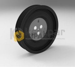 Ford Grank Kasnağı (Arkadan Çeker) Transit V.184 01> 9C1Q 6B319 AA