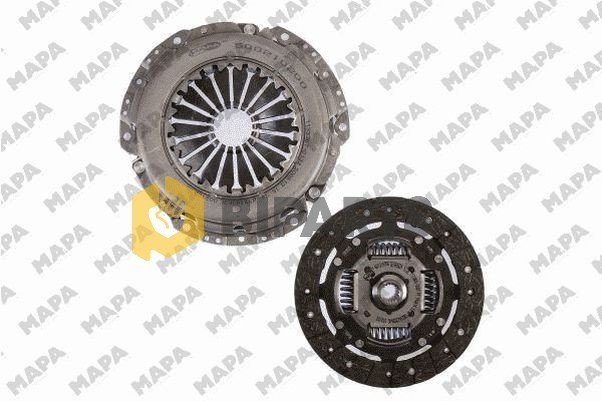 Ford Debriyaj Set-Bilyasız (Oynar Göbek) Fiesta 1.4 05> 3S61 7540 AB