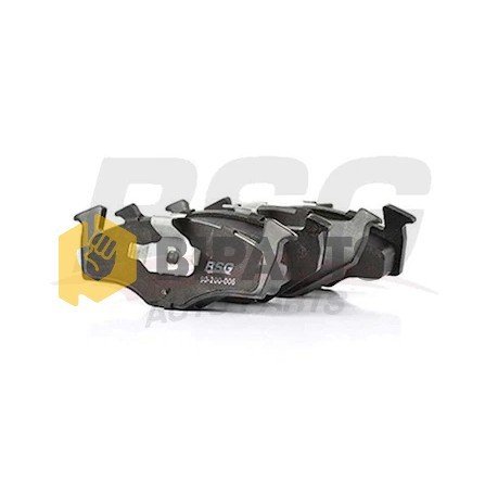 Ford Escort 90-95 Bm Fren Balatası Ön (E-Mark Belgelı) <b><font color=#ff5b01>92AX2K021AB- </font></b>