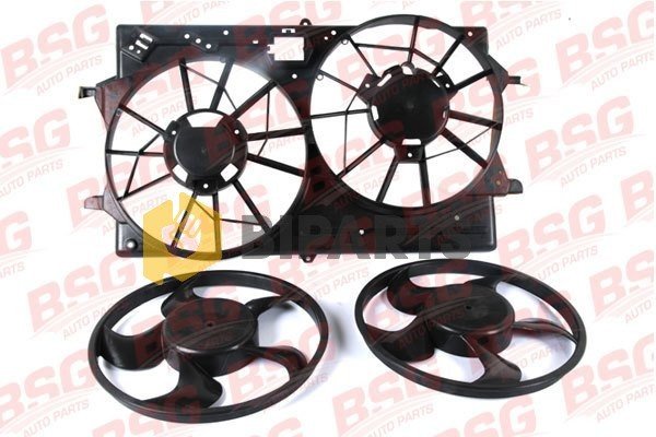 Ford Focus 98- Bm Fan Damlumbazı (Cıftlı - 2 Pervane) <b><font color=#ff5b01>98AB 8C607 **- </font></b>