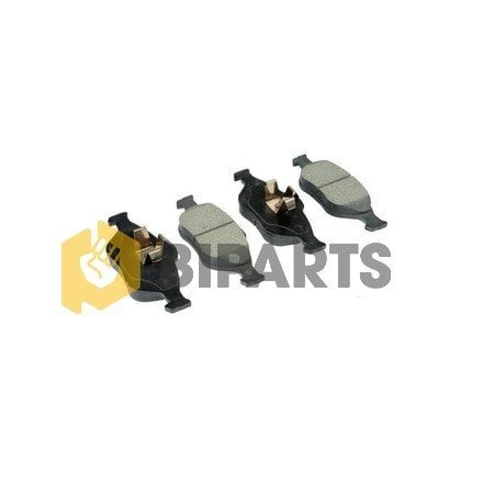 Ford Fıesta/Fusıon/Mazda 96-008 Bm Fren Balatası Ön (E-Mark Belgelı) <b><font color=#ff5b01>MEYS6J 2K021 DF-1911169</font></b>