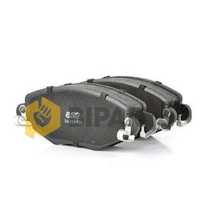 Ford Mondeo/Jaguar 00-07 Bm Fren Balatası Ön (E-Mark Belgelı) <b><font color=#ff5b01>ME1S7J 2K021 AD-1522062</font></b>