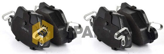 Ford Mondeo 01- Bm Fren Balatası Arka (E-Mark Belgelı) <b><font color=#ff5b01>1S7J 2M008 BA-1227108</font></b>