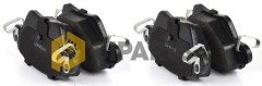 Ford Mondeo 01- Bm Fren Balatası Arka (E-Mark Belgelı) <b><font color=#ff5b01>1S7J 2M008 BA-1227108</font></b>