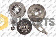 Ford Debriyaj Set+Bilya+Tek Kütle Volant V.184 2.4 01 1C1O 7501 AA