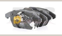 Ford B-Max/ Tourneo Courıer 12- Bm Fren Balatası Ön (E-Mark Belgelı) <b><font color=#ff5b01>AY11 2K021 CA-1860476</font></b>