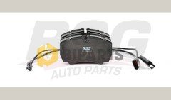 Ford Transıt V347-Jumbo 06- 3,2 200 Ps Fren Balatası Arka (E-Mark Belgeli) <b><font color=#ff5b01>8C1V 2M008 AB-1718023</font></b>