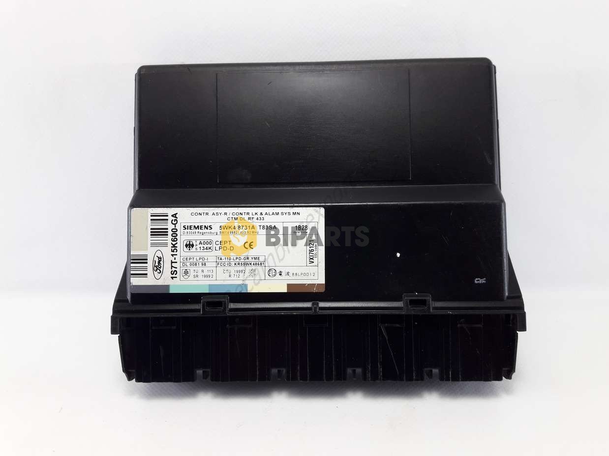 Ford Focus (1998 - 2005) Modul - Kapı Kılıdı Ve Alarm 1S7T 15K600 GA